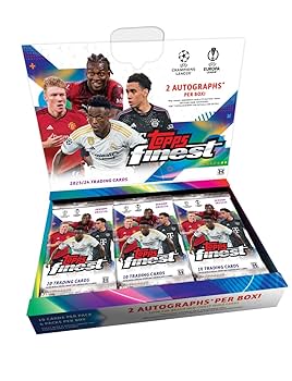 2023/24 Topps UEFA Club Competitions Topps Finest Soccer